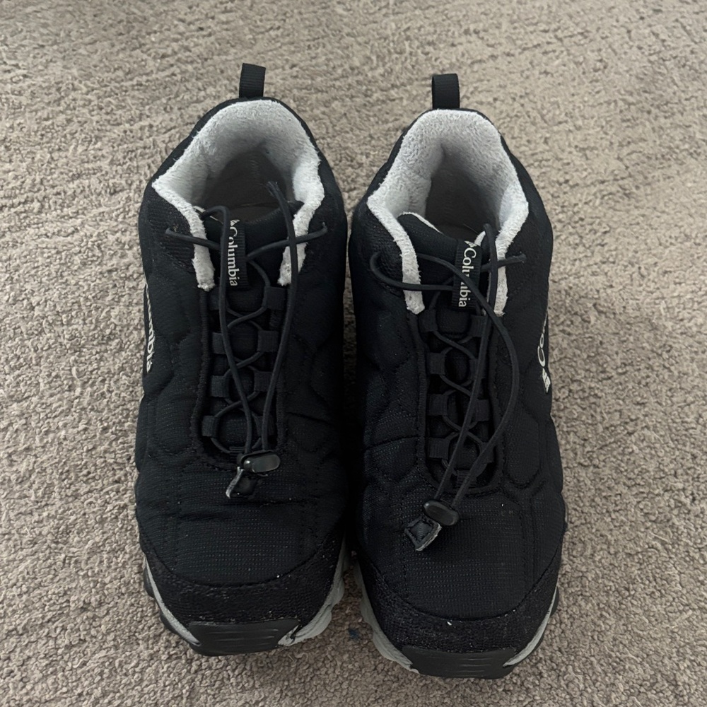 Columbia Boys Waterproof Hiking Boots